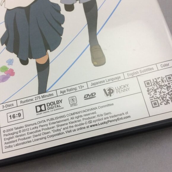 Sweet Blue Flowers DVD Set Complete Series 11 Episodes Manga Anime - Picture 3 of 7